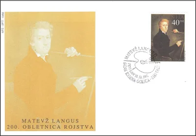 200 - LETNICA ROJSTVA MATEVŽA LANGUSA